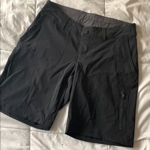 REI hiking shorts